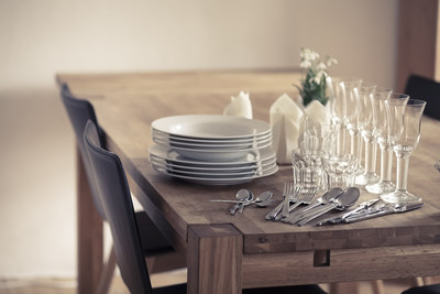 Table is center stage at Thanksgiving: restore its shine with Pledge(R) Multi Surface Everyday Cleaner