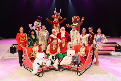 Santa & Friends on Ice Performs in the Beau Rivage Theatre, Dec. 1-27.