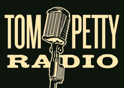 Tom Petty Radio logo designed by: Shepard Fairey