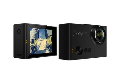 Sioeye Iris4G LTE Live Streaming Action Camera