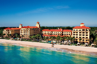 Aerial View of Eau Palm Beach Resort & Spa