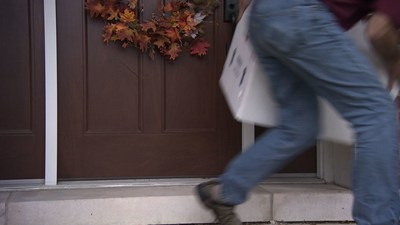 Two-thirds of adults admit to having valuables delivered to their home while they're not there. To avoid letting your packages fall into the wrong hands this holiday season, make sure someone knows you're sending a gift and will be home when it's delivered.