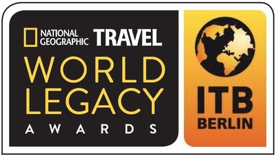 National Geographic World Legacy Awards logo