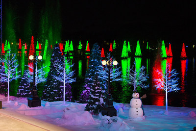 Visitors can stay just minutes from SeaWorld's Christmas Celebration(TM) when they book one of Marriott's premier kid-friendly hotels. For information, visit Residence Inn at www.marriott.com/MCOSW, SpringHill Suites at www.marriott.com/MCOSS or Fairfield Inn & Suites at www.marriott.com/MCOFW.