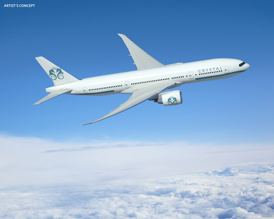 Crystal Luxury Air - Boeing 777 Artist's Concept