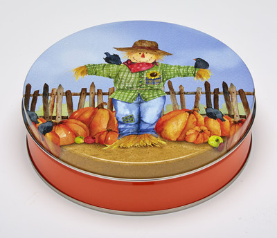 Ball's Scarecrow Simon specialty tin won a bronze award from the Specialty Graphic Imaging Association.