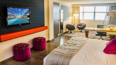 The 109-room TRYP by WYndham Isla Verde, pictured above, is the first TRYP by Wyndham hotel in Puerto Rico, located just outside of San Juan.