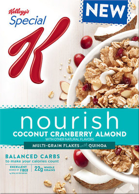 Special K Nourish Coconut Cranberry Almond Cereal