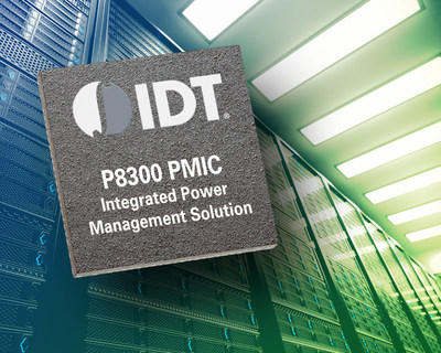 IDT Introduces Highly Integrated Power Management Solution for Enterprise SSD and Computing Applications