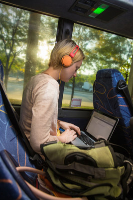 Megabus.com and EndDD.org are reminding Americans to travel safely during the Thanksgiving travel rush. Travelers are encouraged to use the hashtag #DistractedRiding to share the joy of travel out of the driver's seat - a recognition of the value of traveling by bus and the dangers of distracted driving.