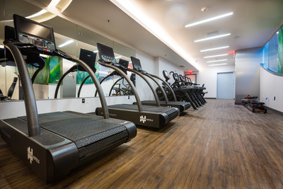 EVEN Hotels New York - Times Square South features a natural light filled 1,200 sq. ft. Athletic Studio which wraps around the ground floor level for guests desiring a great workout. Spin and yoga classes are offered in addition to morning runs off the Hudson River led by the property's Chief Wellness Officer so guests can Keep Active.