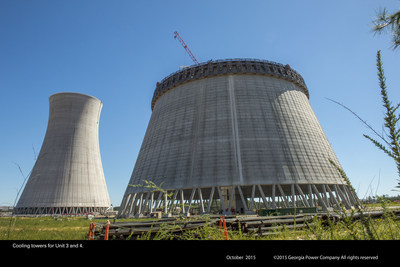 Vogtle Cooling Towers for Unit 3 and 4