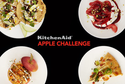 Finalist recipes for the KitchenAid Apple Challenge