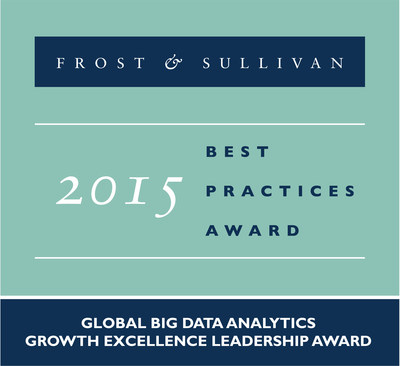Frost & Sullivan Global Big Data Analytics Growth Excellence Leadership Award