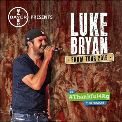 Bayer Congratulates Luke Bryan on His AMA Favorite Country Male Artist of the Year Award.