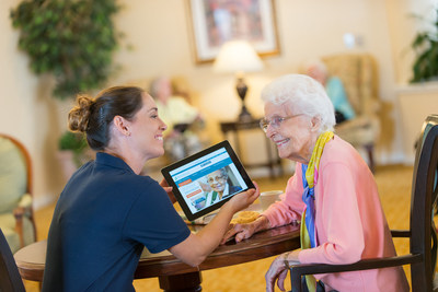 Brookdale expands program to transform seniors' lives by incorporating technology programming into its senior living communities.