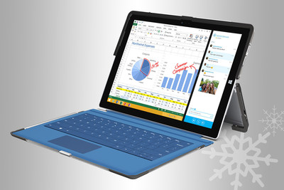 Microsoft tablet lovers can rejoice with Symmetry Series for Surface Pro 3 available now.