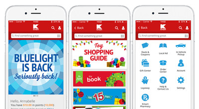 Kmart's Mobile App is Updated with Exclusive Offers and Easy-To-Use Features Just in Time for the Holidays