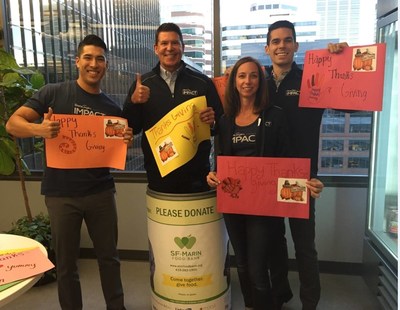 DocuSign CEO Keith Krach And DocuSign Employees Giving Time To Meals On Wheels In San Francisco