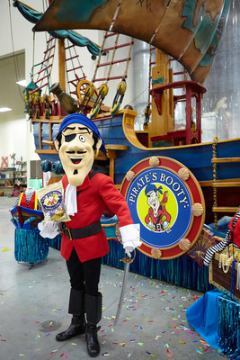 Pirate's Booty(R) Embarks on a "Treasure Hunt" Adventure in the 89th Annual Macy's Thanksgiving Day Parade(R)
