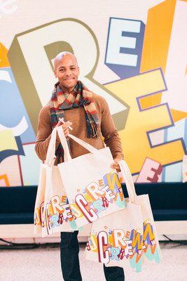 J.Crew Tote bags to be won at J.Crew X JetBlue at T5