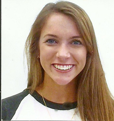 Emily Ware, a 20-year-old junior at Mississippi State majoring in biochemistry with a pre-pharmacy concentration, is a finalist in the C Spire Toss for Tuition contest