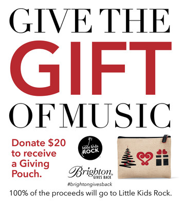BRIGHTON IS GIVING THE GIFT OF MUSIC TO KIDS