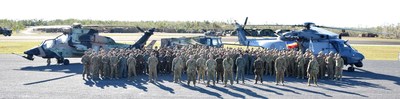 Hughes Defense and Intelligence Systems Division (DISD) worked with the Australian Army personnel from Battle Group Griffin during Exercise Talisman Sabre 2015 in northern Queensland.