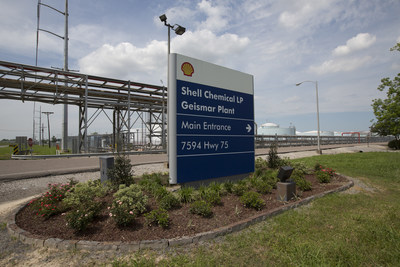 Shell's Geismar, Louisiana Chemical Plant