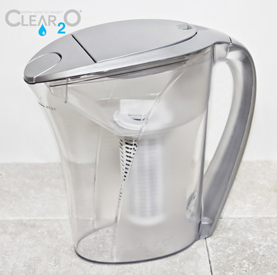 Clear2o GRAVITY Advanced Water Filter Pitcher