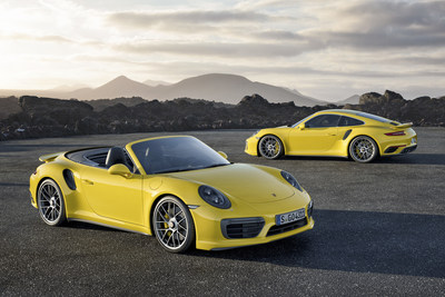 Porsche Announces the 911 Turbo and 911 Turbo S