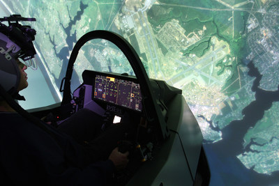F-35 Lightning II pilots at Hill Air Force Base are rehearsing missions with new simulators delivered by Lockheed Martin. The 34th Fighter Squadron at Hill Air Force Base is the first operational F-35A squadron and will reach combat readiness in August 2016.