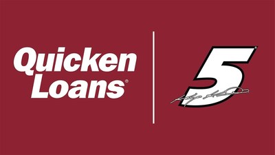 Quicken Loans joins Hendrick Motorsports, No. 5 team with Kasey Kahne
