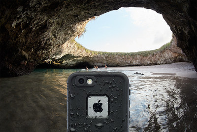 LifeProof FRE helps guard iPhone 6s Plus against water, dirt, drop and snow. Pre-order now on lifeproof.com.