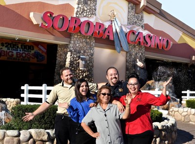 Soboba Casino welcomes Inland Empire Community to Job Fair on December 11th, 2015.