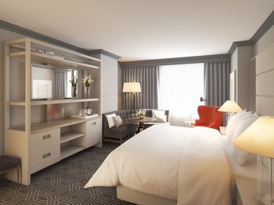 Four Seasons Hotel Atlanta Announces A Luxe Room Refresh With Modern Touches (Second View) (Photo Credit: Meyer Davis)