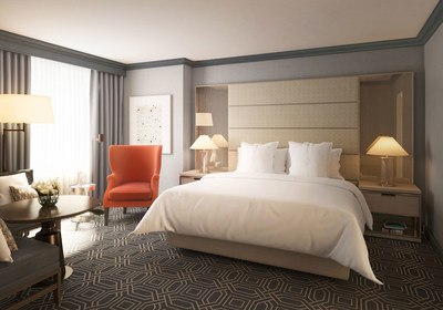 Four Seasons Hotel Atlanta Announces A Luxe Room Refresh With Modern Touches (Photo Credit: Meyer Davis)
