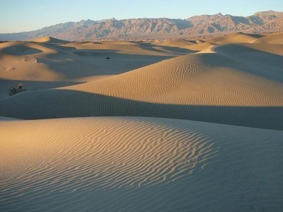 The Mesquite Flat San Dunes (pictured) was just one of the breathtakingly and picturesque locations throughout Death Valley National Park - including Dante's View, Desolations Canyon, Artist's Drive and Golden Canyon - used during the film's shooting. All are just a quick 20- to 40-minute drive from Furnace Creek Resort. Photo courtesy of the National Park Service.