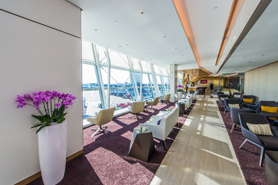 Etihad Airways officially opened its new First and Business Class Lounge at New York's John F. Kennedy International Airport, which includes an exclusive premium space for guests of The Residence by Etihad(TM), a sculptural showcase bar and lounge and custom furnishings for guests to relax and enjoy.
