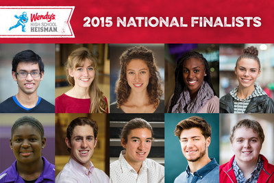 2015 Wendy's High School Heisman National Finalists.
