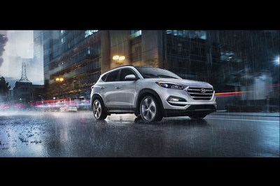 HYUNDAI TUCSON NAMED FINALIST FOR 2016 GREEN SUV OF THE YEAR ™