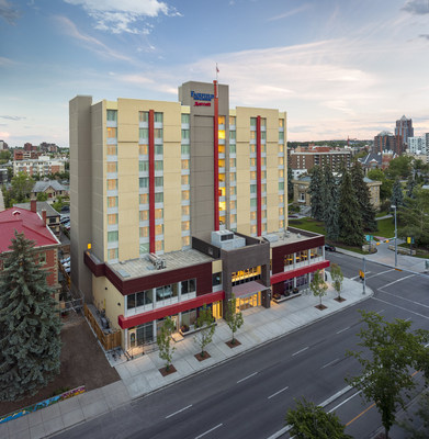 From Nov. 20, 2015 to Jan. 10, 2016, Fairfield Inn & Suites Calgary Downtown is offering special discounted rates for holiday travel - with rooms ranging from $89 to $99 per night. For information or to book reservations, visit www.marriott.com/YYCFI or call 1-403-351-6500.