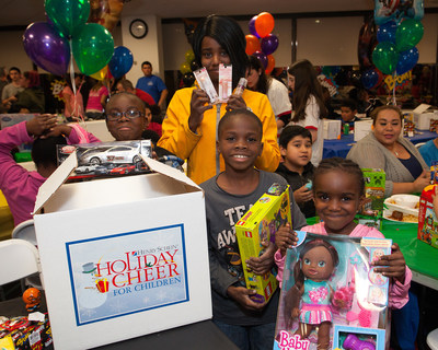 More than 1,000 children and their families participated in Henry Schein's 17th annual "Holiday Cheer for Children" program, a flagship initiative of Henry Schein Cares, the Company's global social responsibility program. Participating children and their families are presented with toys, clothing, games, and other gifts purchased by Team Schein Members, who spend their own time and money to sponsor individual children. In addition, families in need are presented with gift certificates to major...