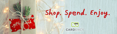 Gift card shopping has never been easier at Cardency.com!