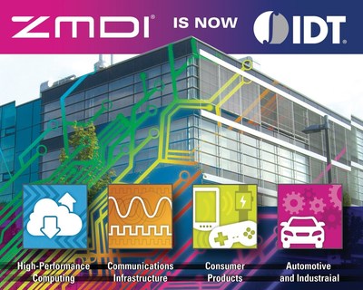 IDT Completes Acquisition of ZMDI