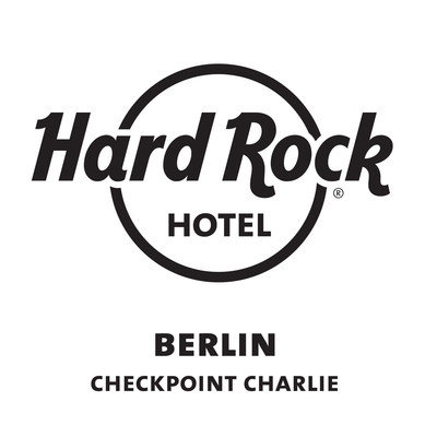 Hard Rock Hotel Berlin Checkpoint Charlie Logo