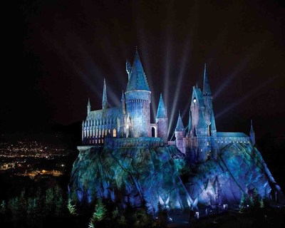 "The Wizarding World of Harry Potter" opens at Universal Studios Hollywood on Thursday, April 7, 2016. HARRY POTTER, characters, names and related indicia are trademarks of and (C) Warner Bros. Entertainment Inc. Harry Potter Publishing Rights (C) JKR. (s15) (C)2015 Universal Studios. All Rights Reserved.