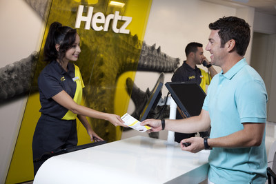 Hertz named Best Rental Car Company in the World by readers of top travel industry publications.