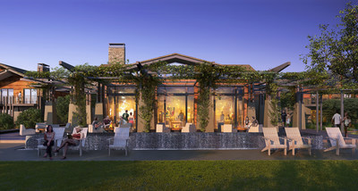 First 4-star winery resort in Temecula Wine Country, by SB Architects.