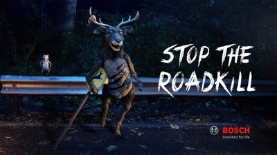 Bosch Stop The Roadkill Campaign